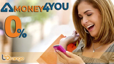 Перший кредит у Money4You c 15.10.2019 під 0%